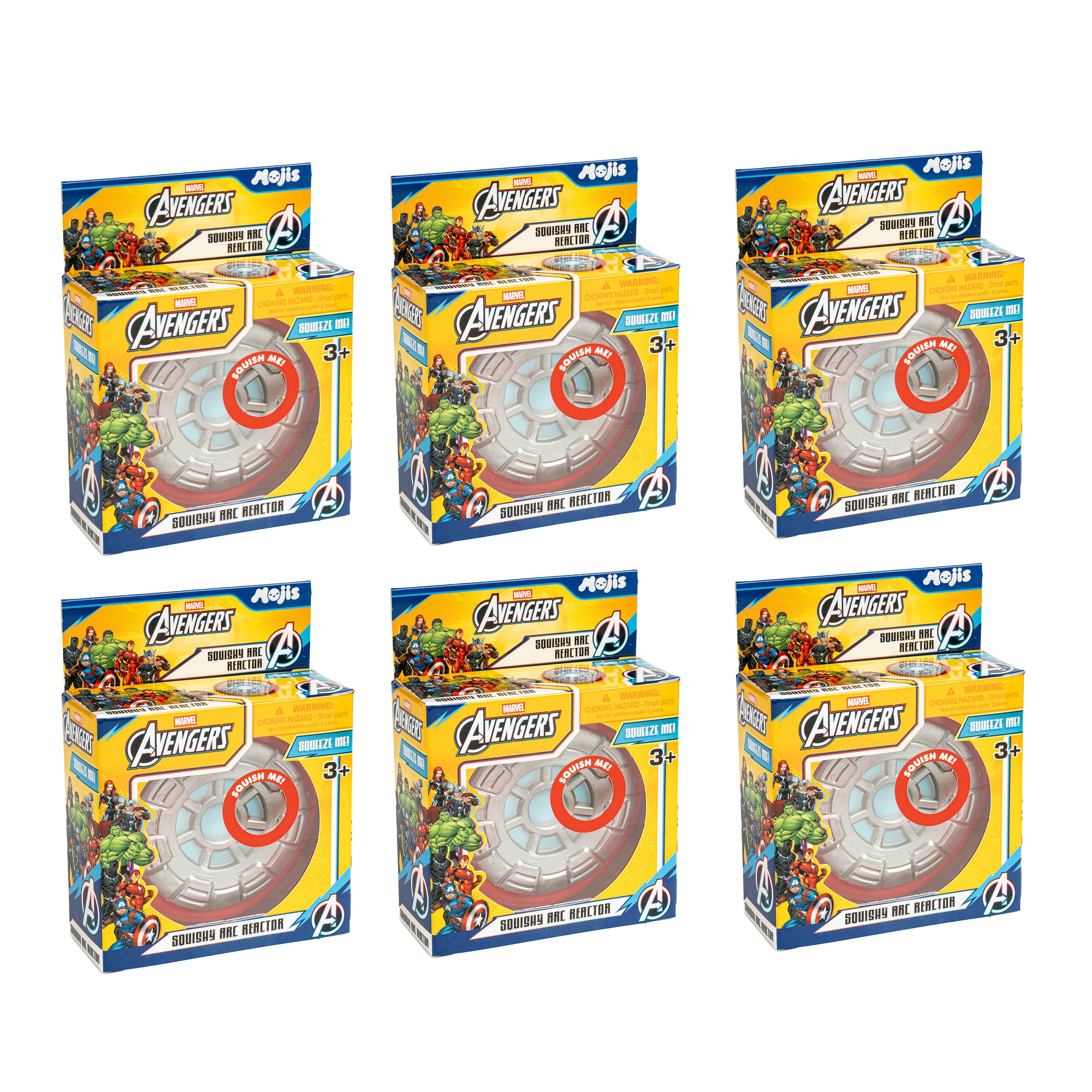 Marvel Avengers Squishy arc reactor