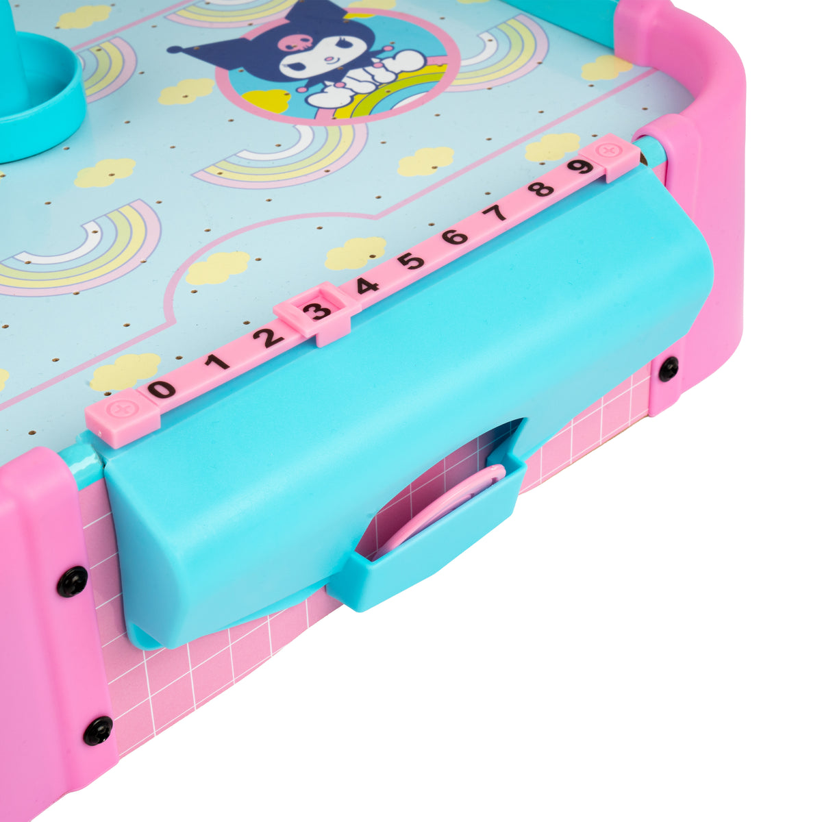 Hello Kitty Wooden Tabletop Air Hockey