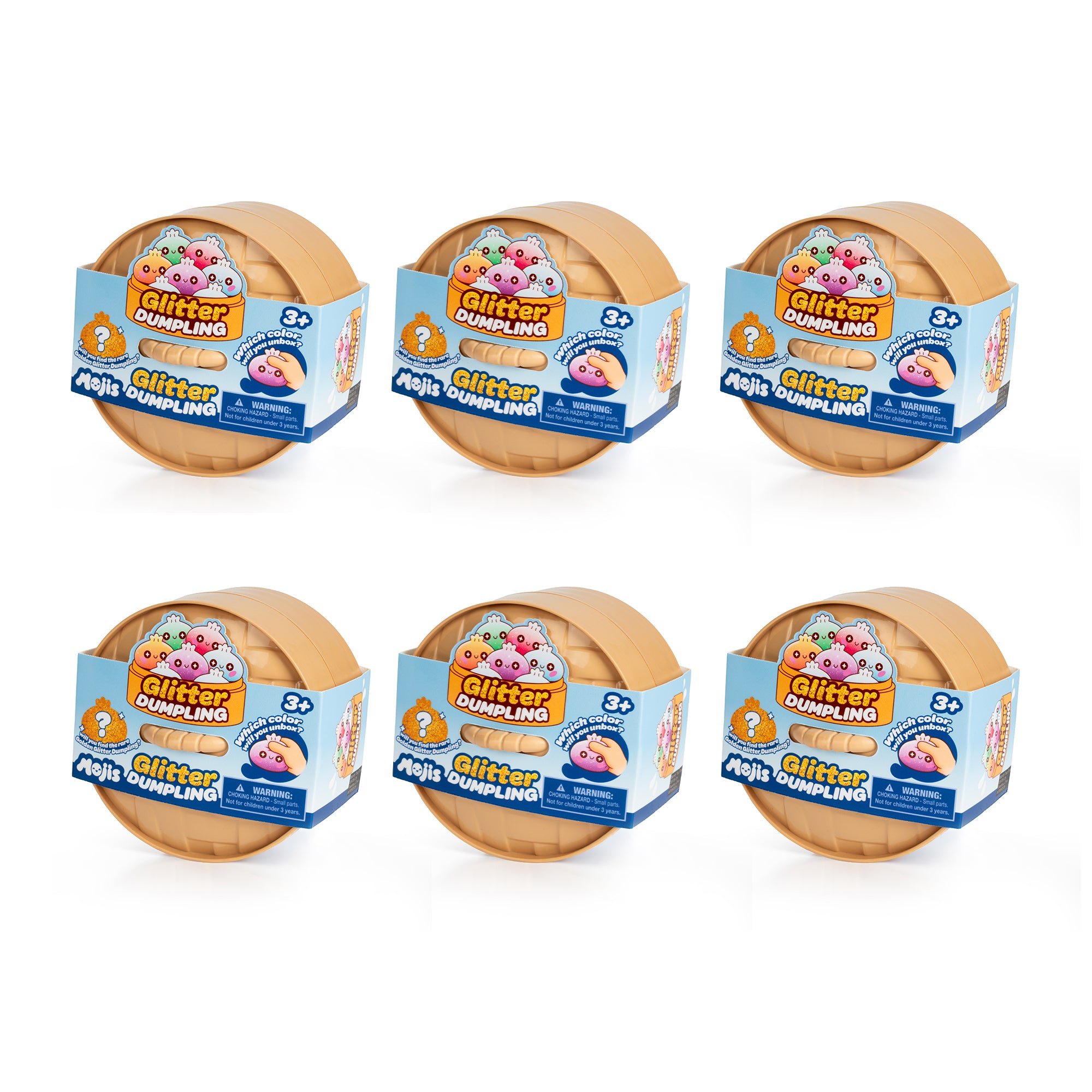 Mojis Glitter Dumplings Colorful Mystery Box