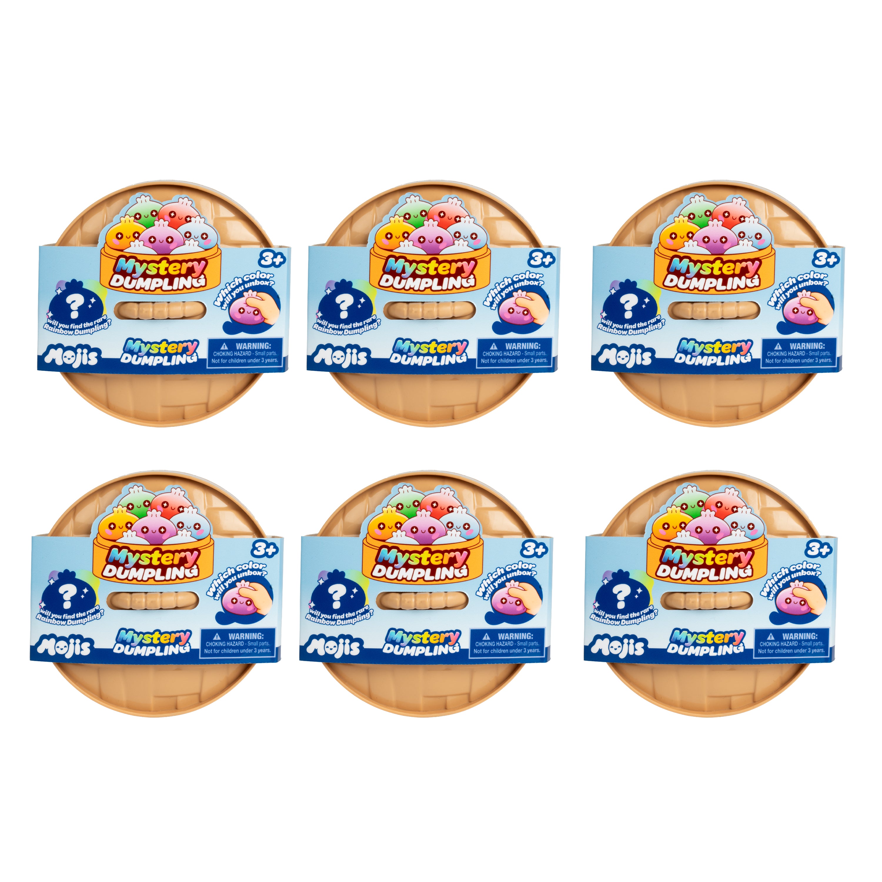 Mojis Mystery Dumplings Colorful Mystery Box