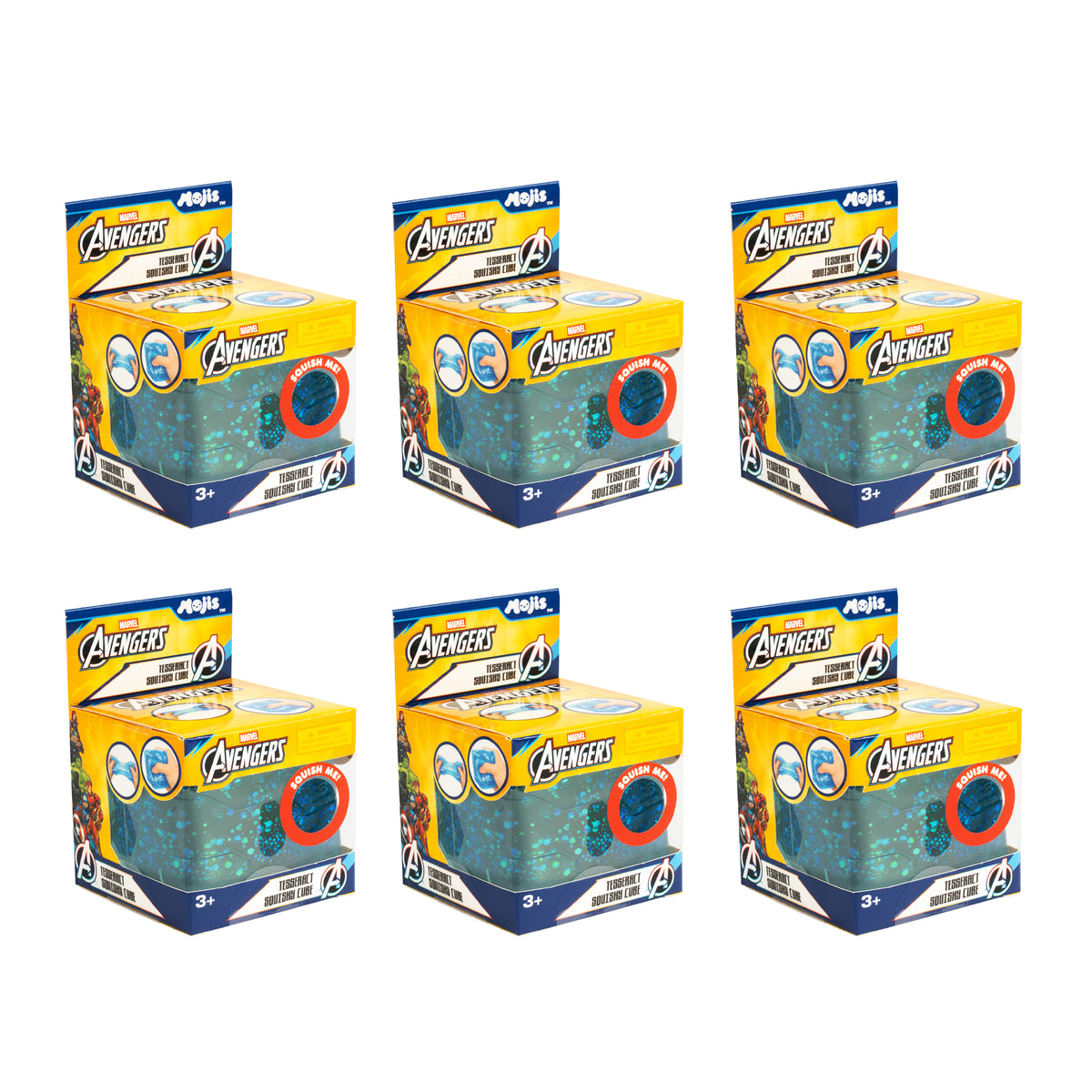 Marvel Avengers Tesseract Squishy by Mojis