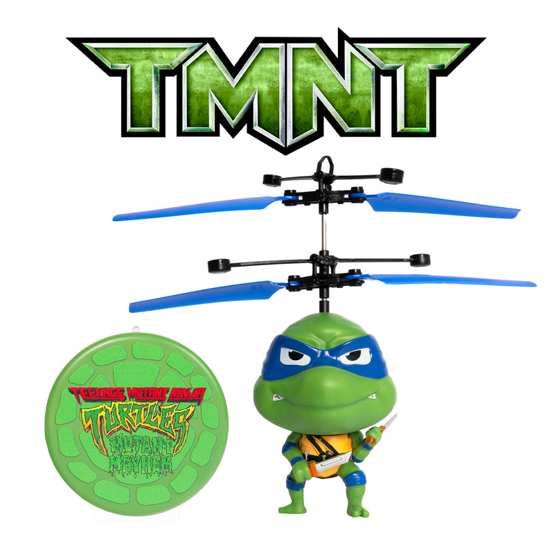 TMNT Mutant Mayhem Leonardo Big Head UFO