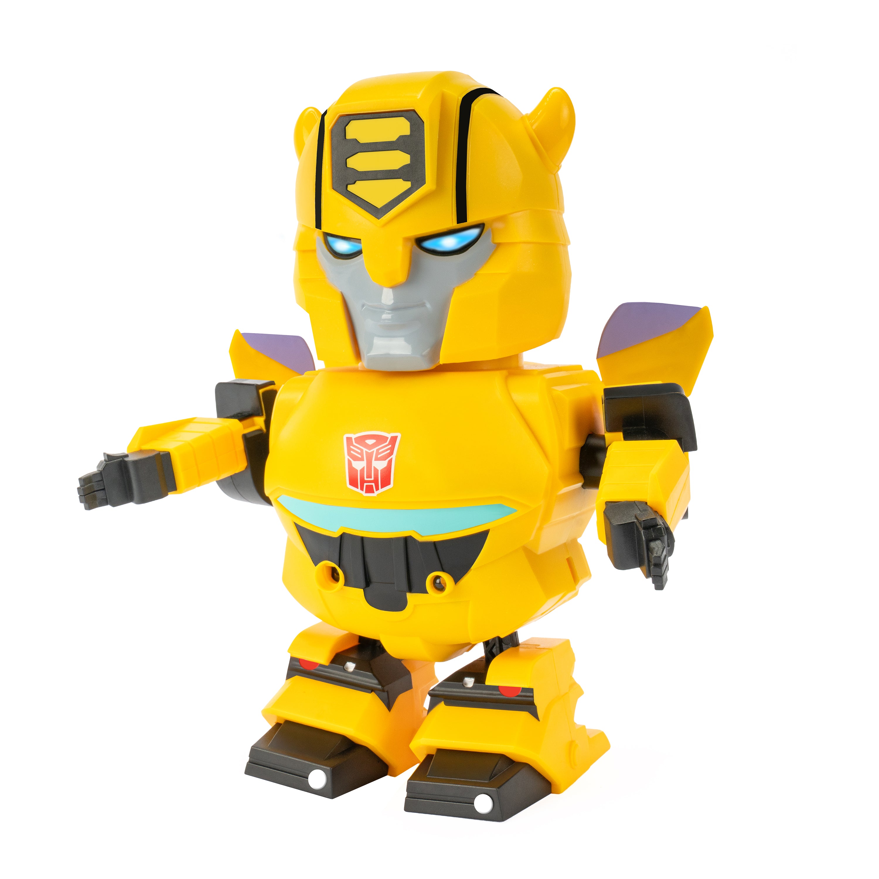 Robot bailarín Bumblebee de Transformers