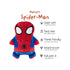 Sudadera con capucha transformable 2 en 1 de Spider-Man y peluche suave Cubcoats, rojo y azul