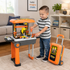 Lil' Builder Luggage Playset (36 piece)