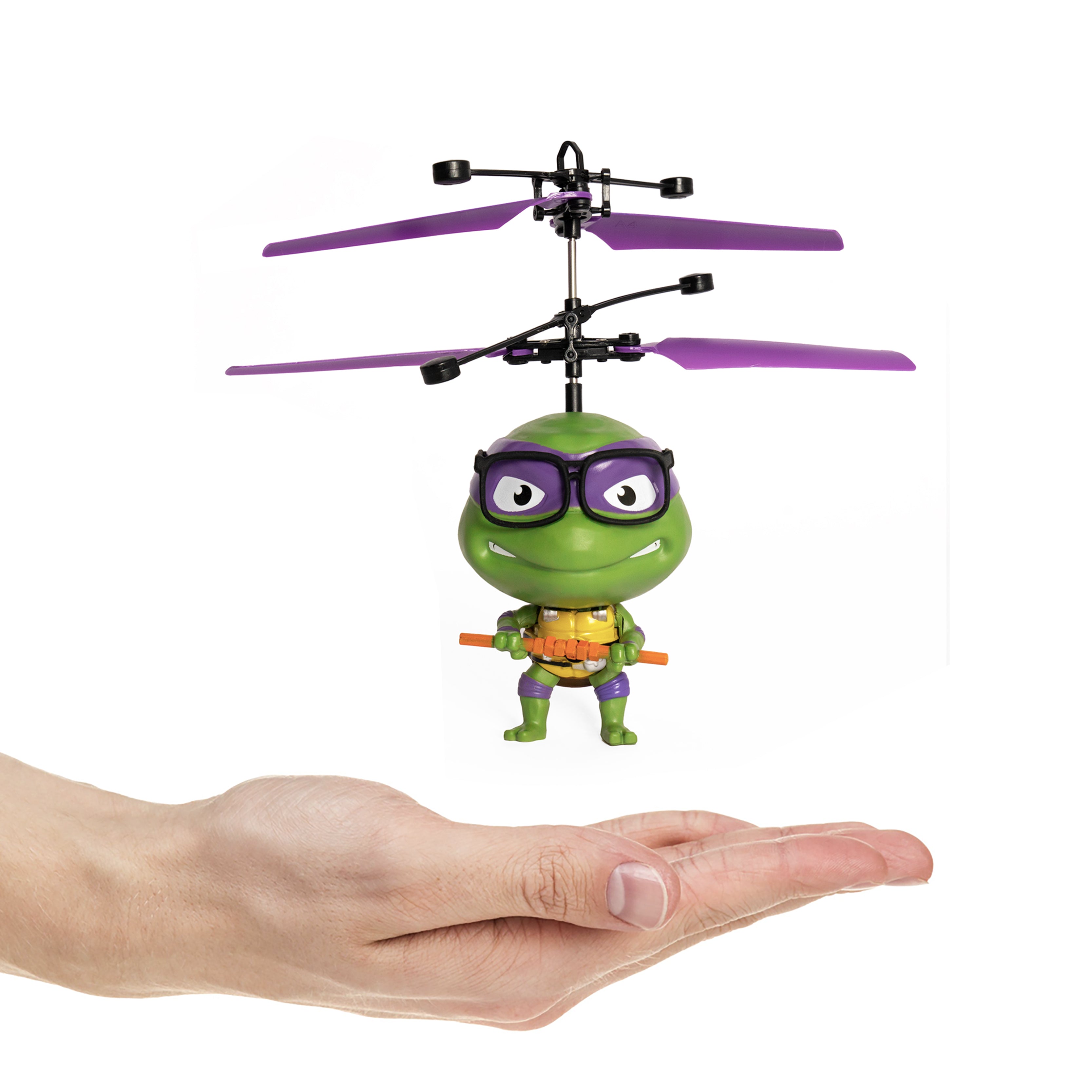 TMNT Mutant Mayhem Donatello Big Head UFO