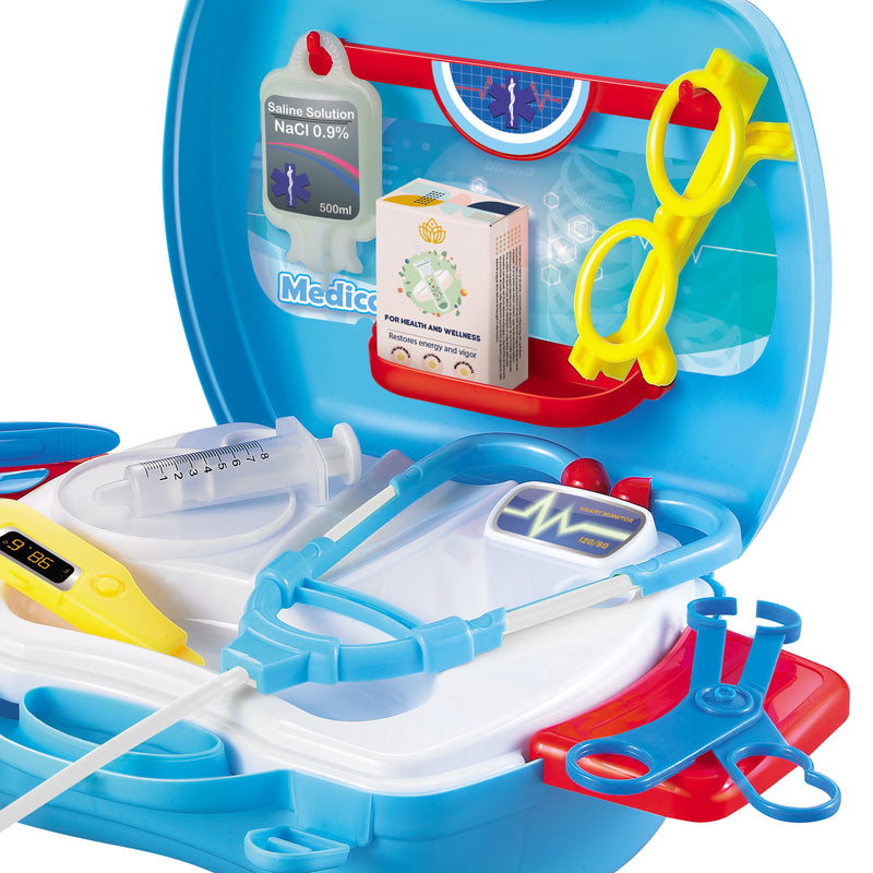 Medical Center Doctor's Playset (19 Pieces)