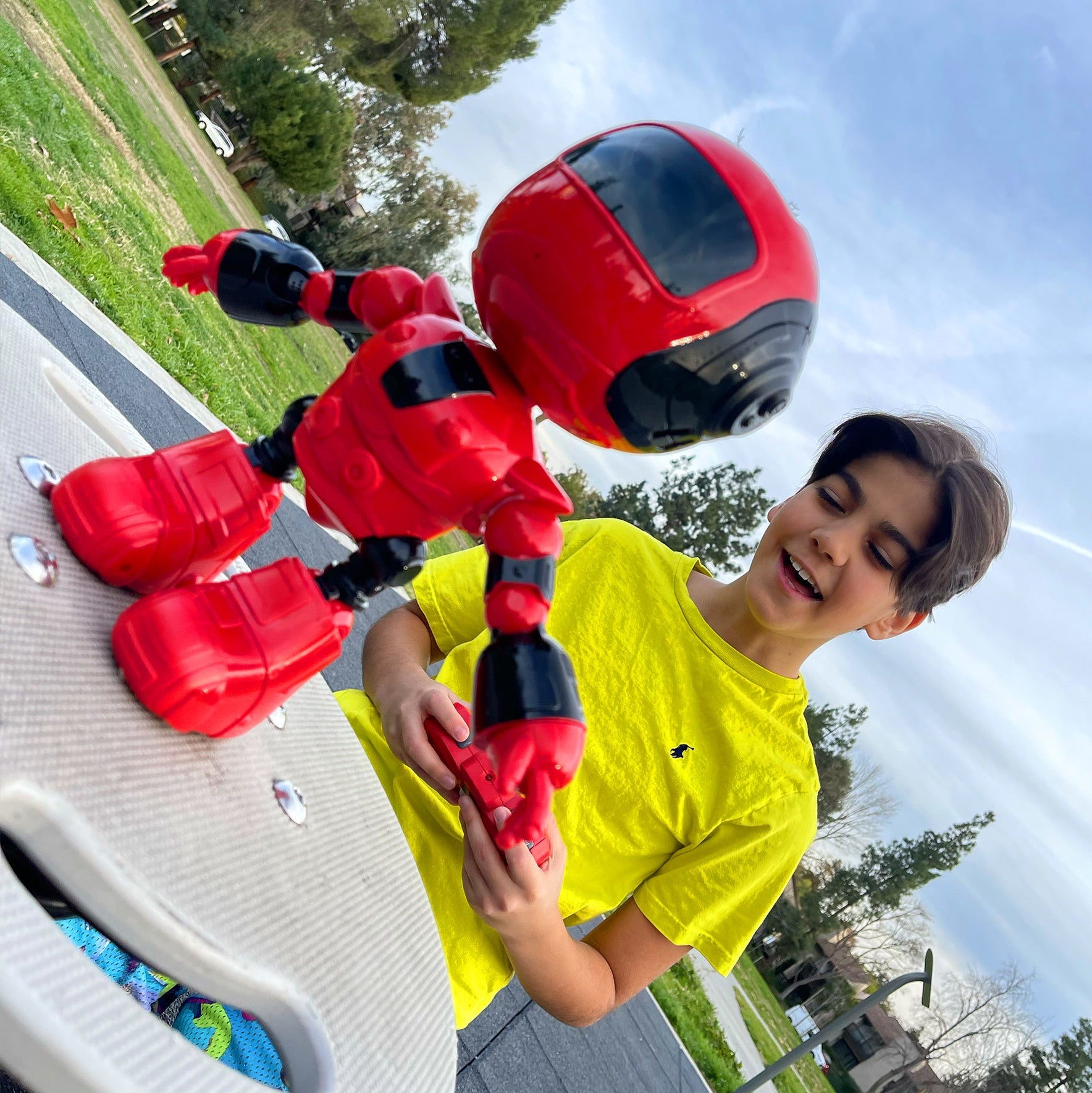 Groove Bot RC Dancing Robot