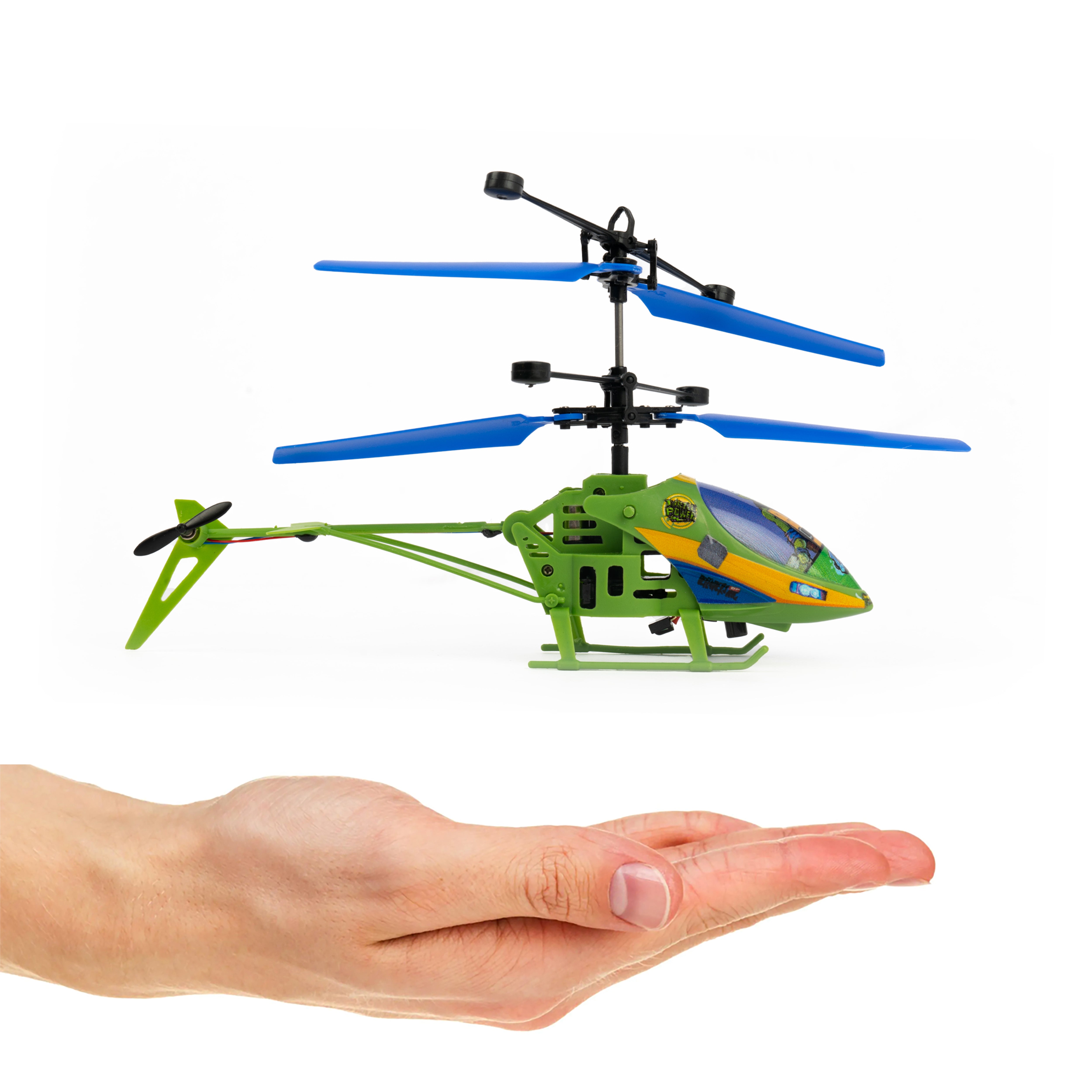 TMNT Leonardo 2CH IR Helicopter