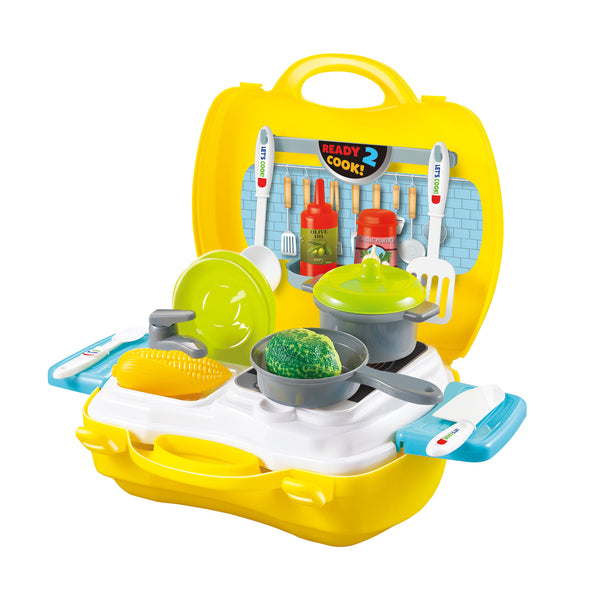 My Cafe Mini Kitchen Playset (25 Pieces) – HOBBYTRON