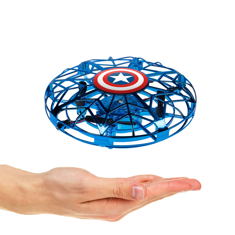 Marvel Captain America Motion Sensing Drone (Intelli Sense)