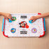 Mesa electrónica de hockey de aire de madera de Mickey Mouse de Disney