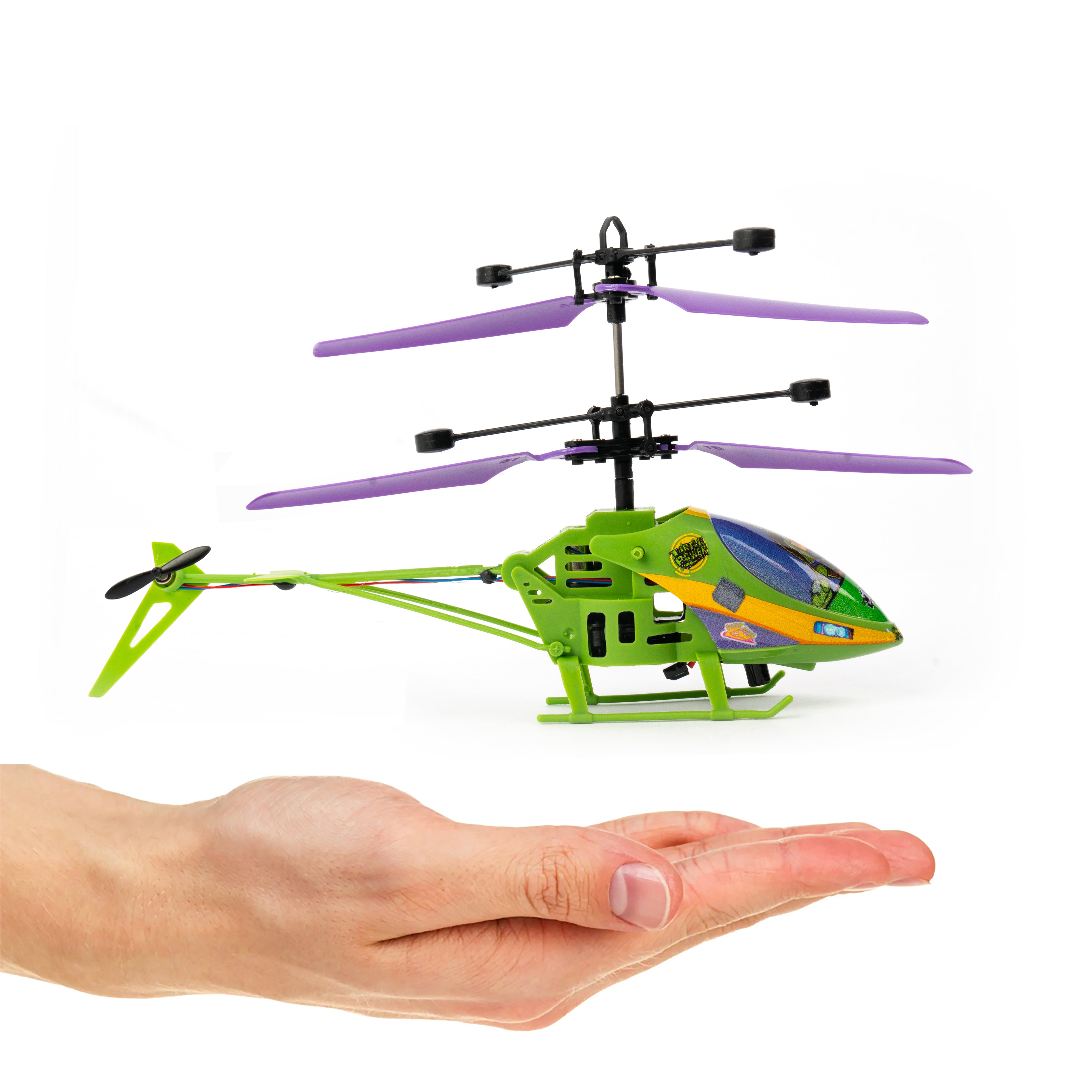 TMNT Donatello IR 2CH Helicopter