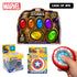 9Pk Mojis Collectible Marvel Icon Squishes,