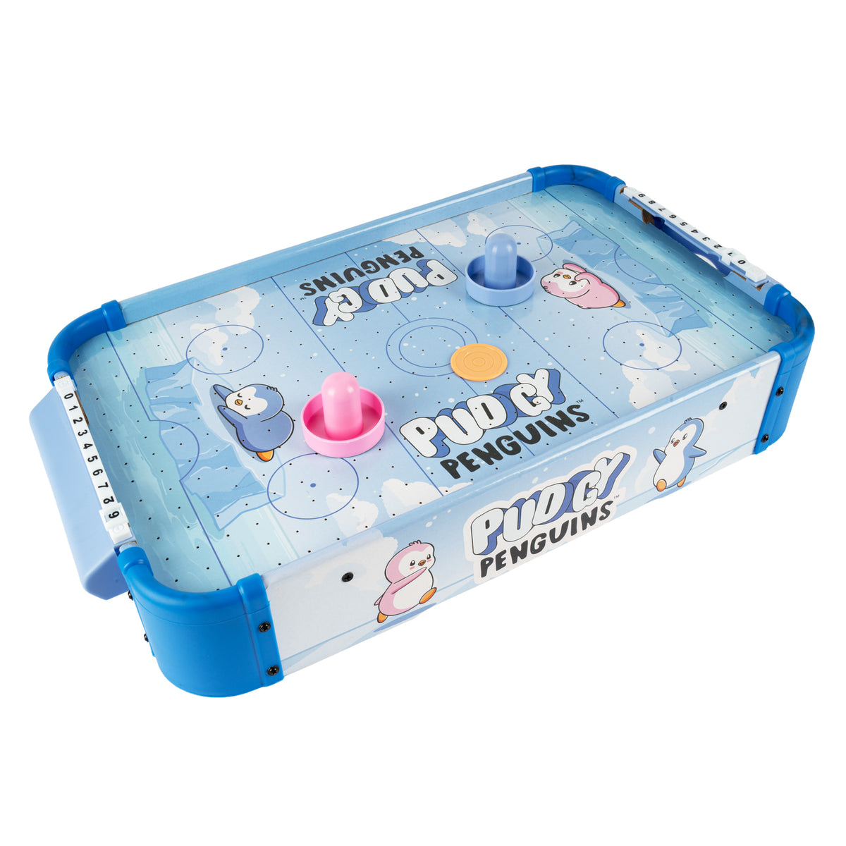Pudgy Penguins Electronic Tabletop Air Hockey