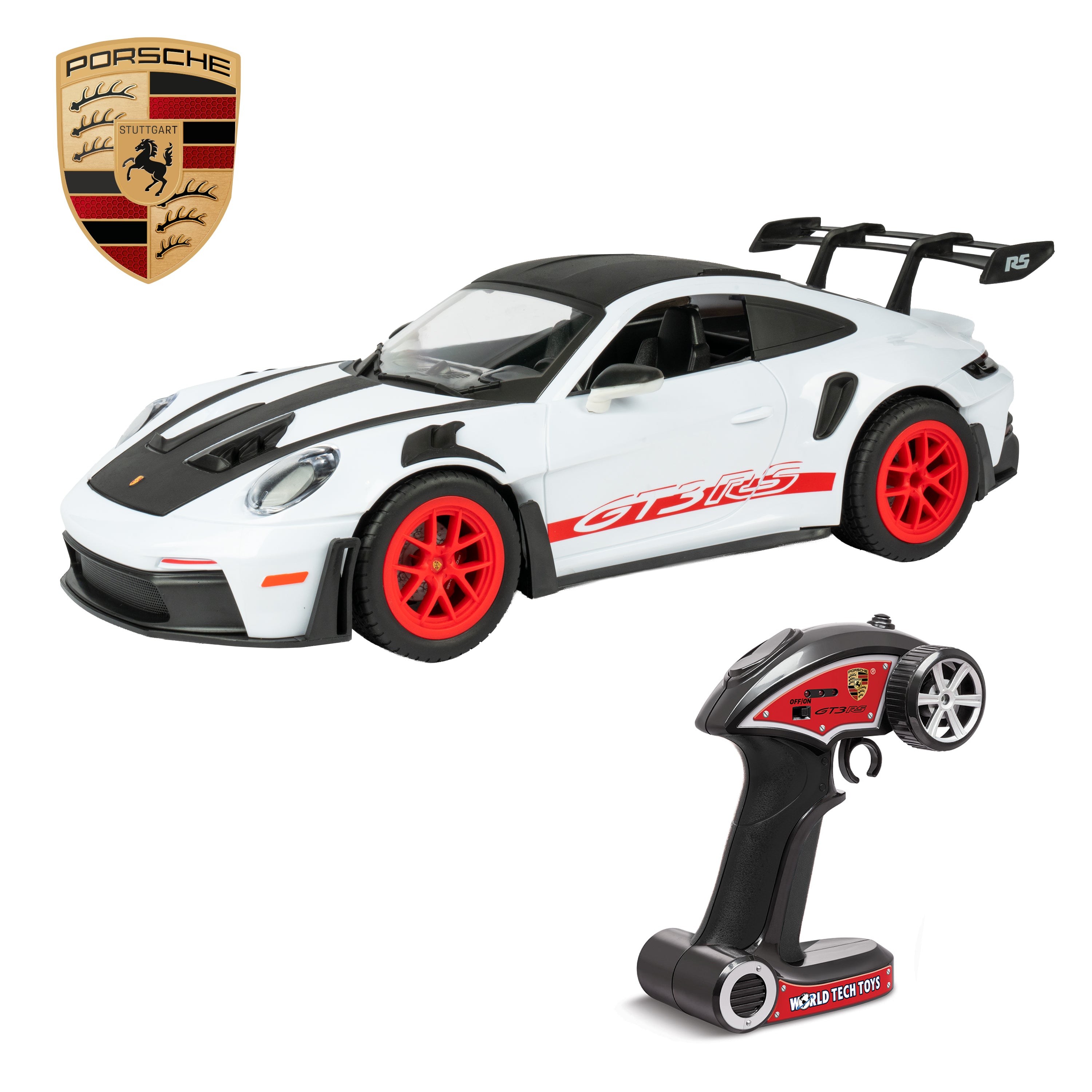 1:10 Porsche GT3 RS 2.4Ghz RC Car - Comes with Rechargeable Battery