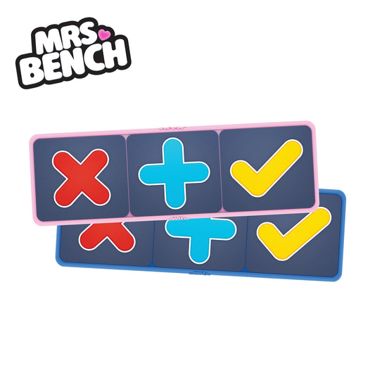 Mrs.Bench x Mojis Trade Clicker for Squishy & Fidget Trade Mat 2-pack