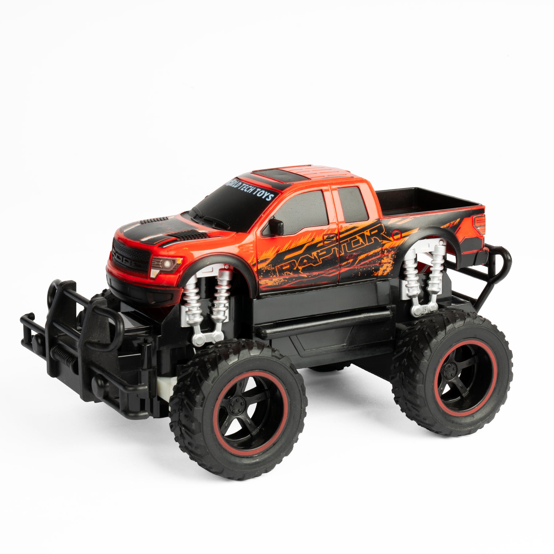 Camión Ford F-150 Raptor a control remoto [1:24]