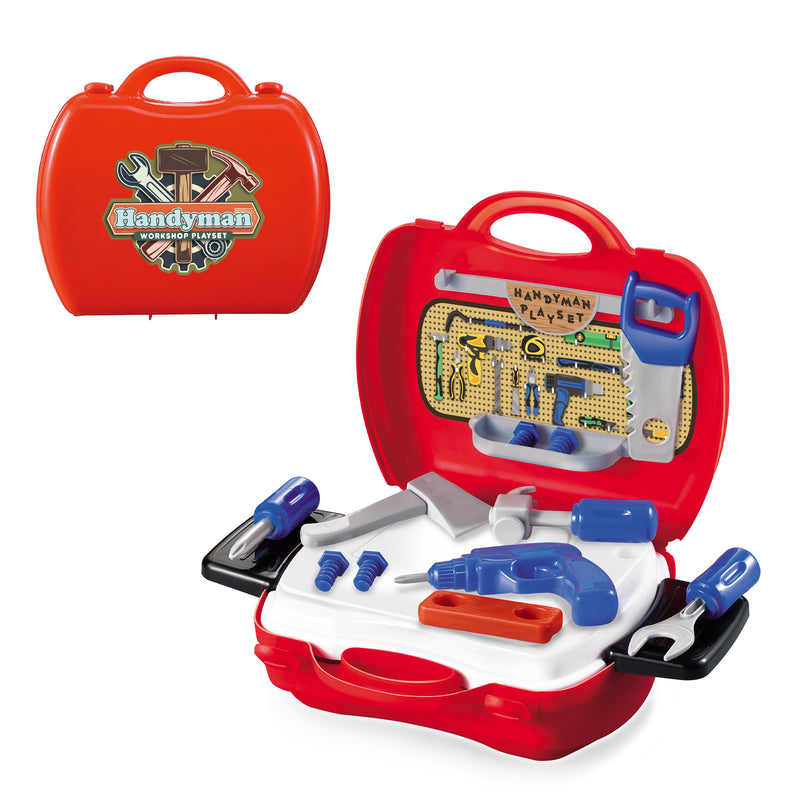 Handyman Workshop Playset (19 Pieces)