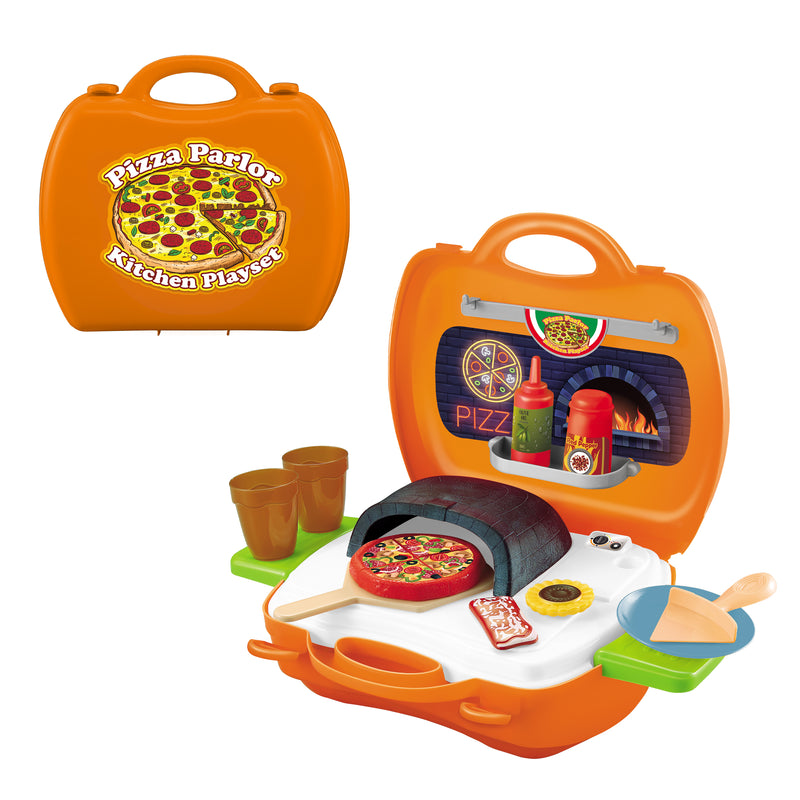 Pizza Parlor Kitchen Playset (23 Pieces)