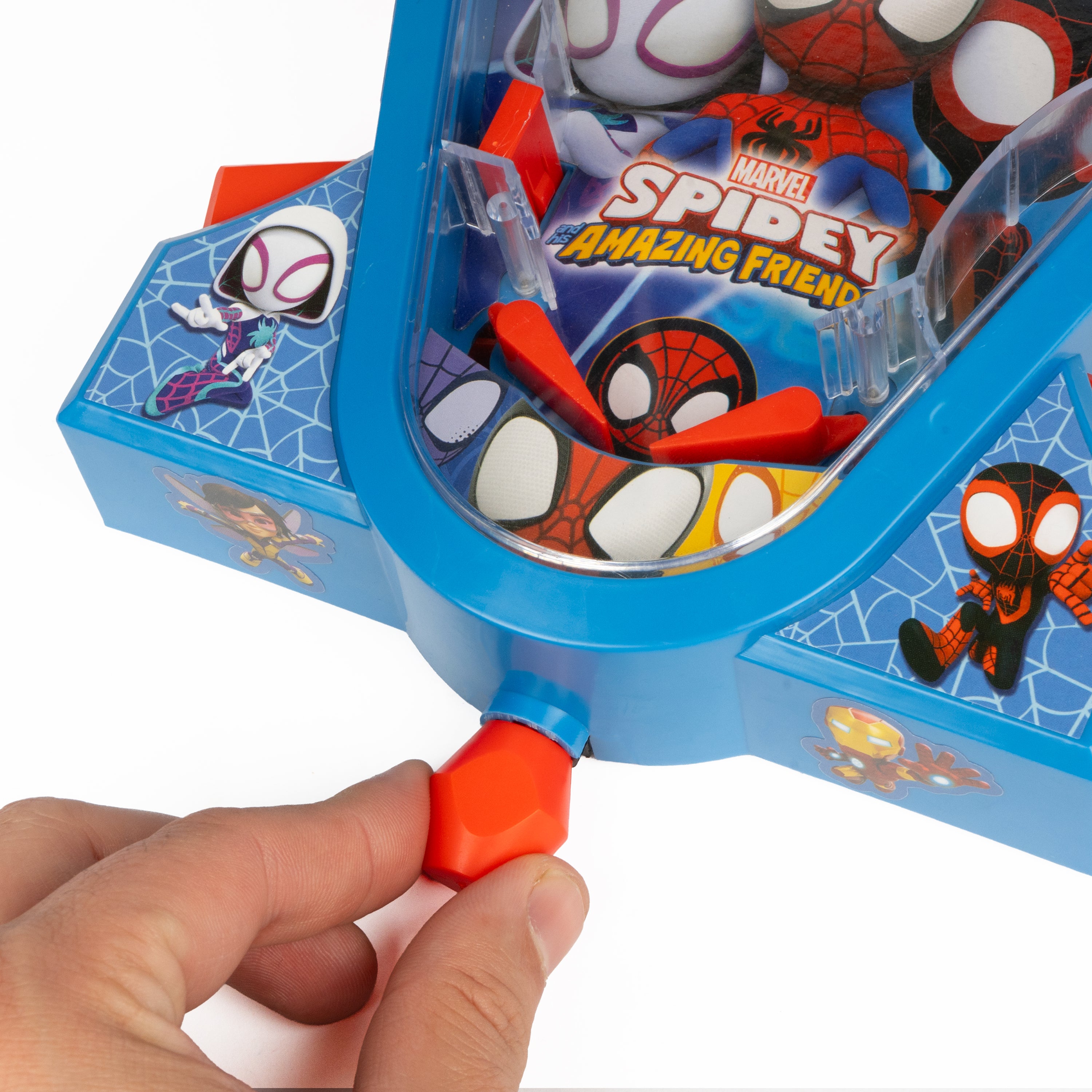 Spidey and his Amazing friends Mini Tabletop Pinball Game