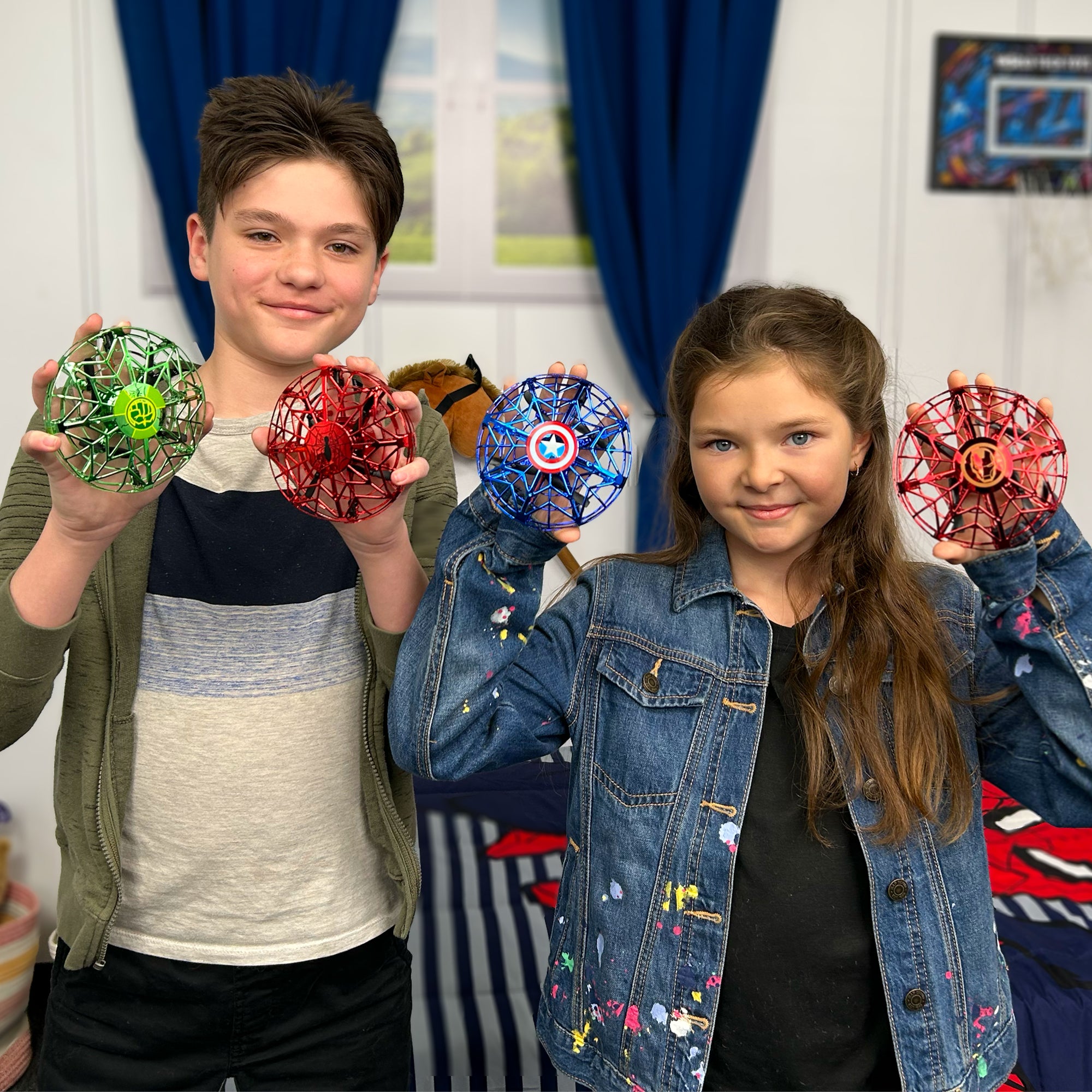 Marvel Spider-Man Motion Sensing Drone (Intelli Sense)