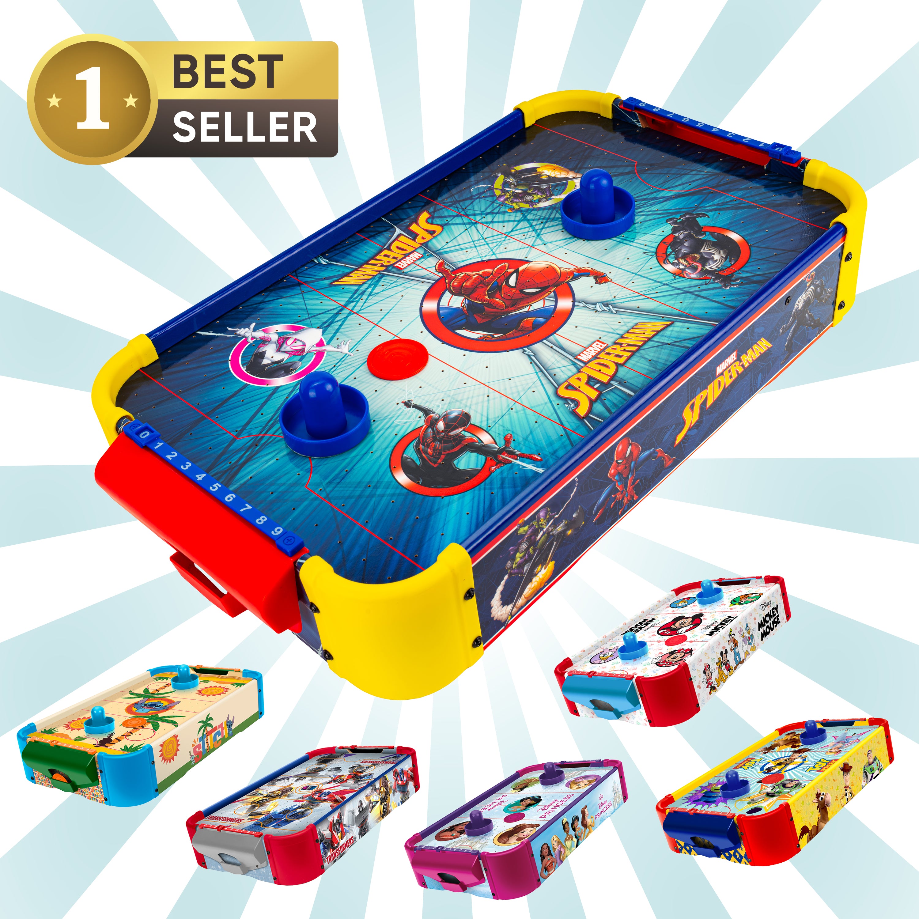 Electronic Tabletop Air hockey Games