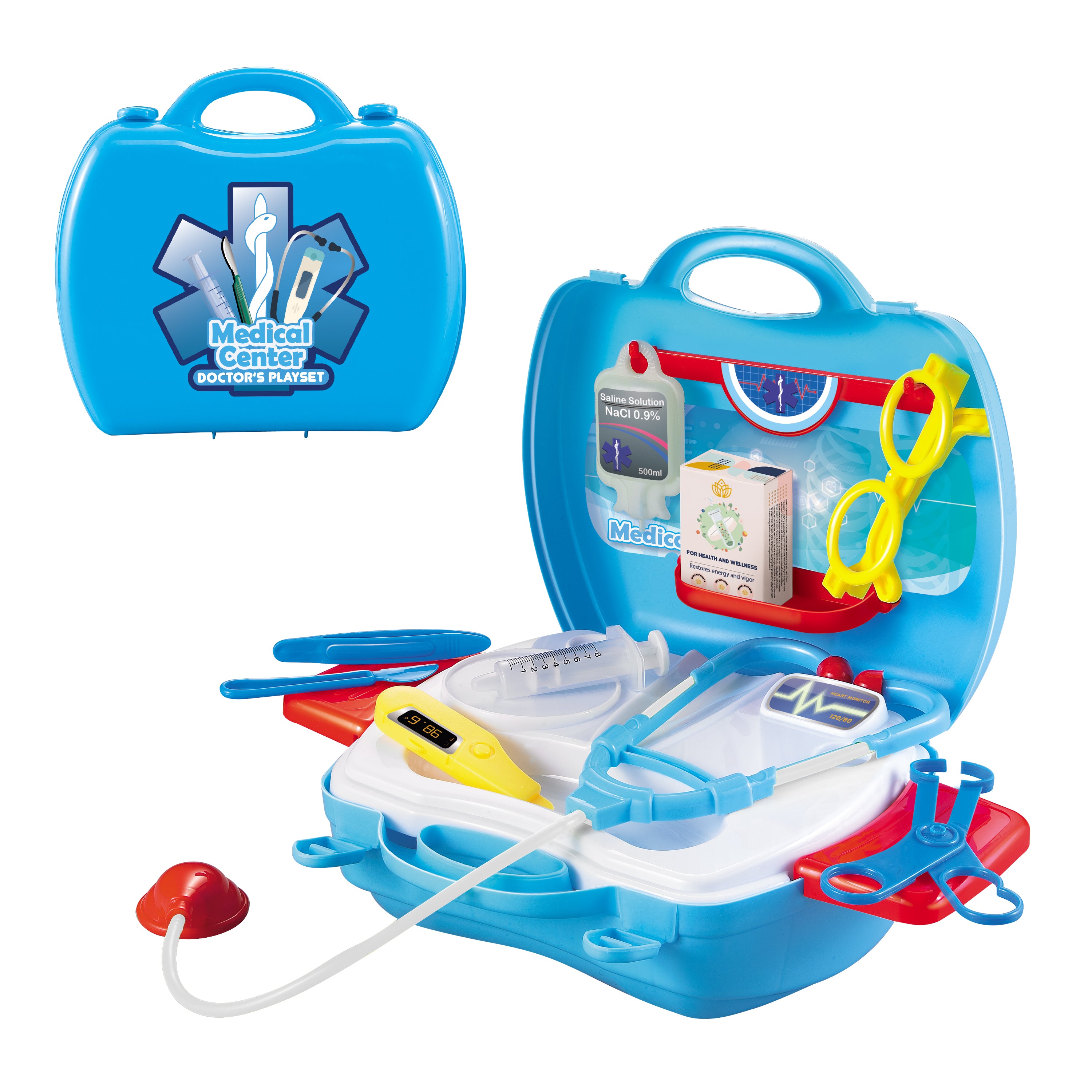 Medical Center Doctor's Playset (19 Pieces)