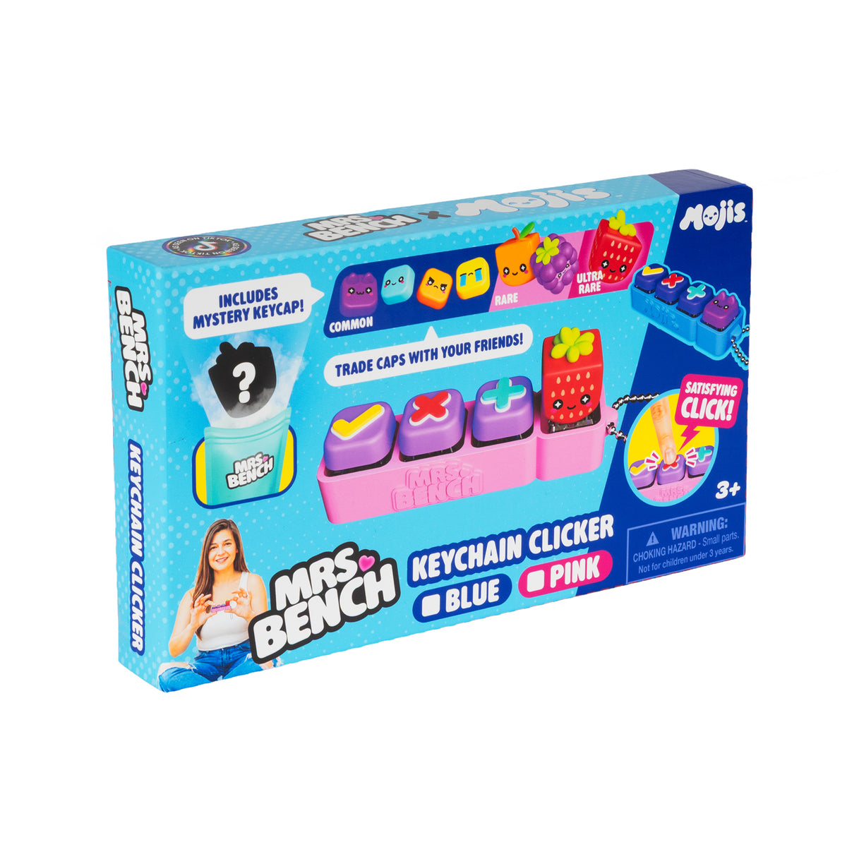Mrs Bench Keychain clicker