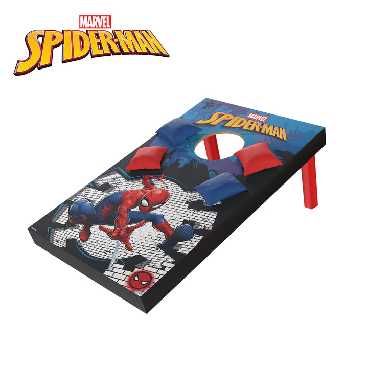 Spider-Man Cornhole Game