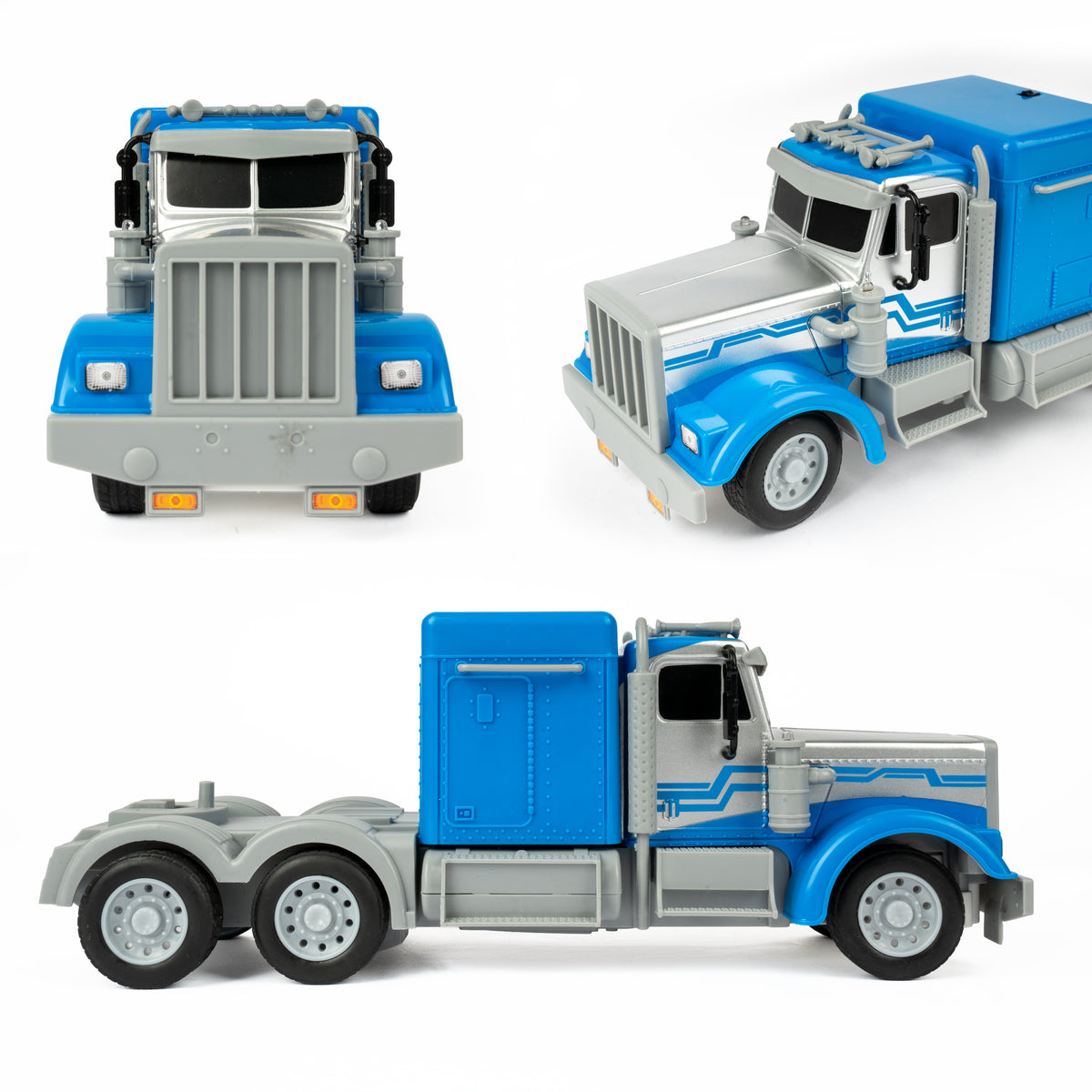 Mega Hauler Gyro RC Helicopter and Truck [2 pack]
