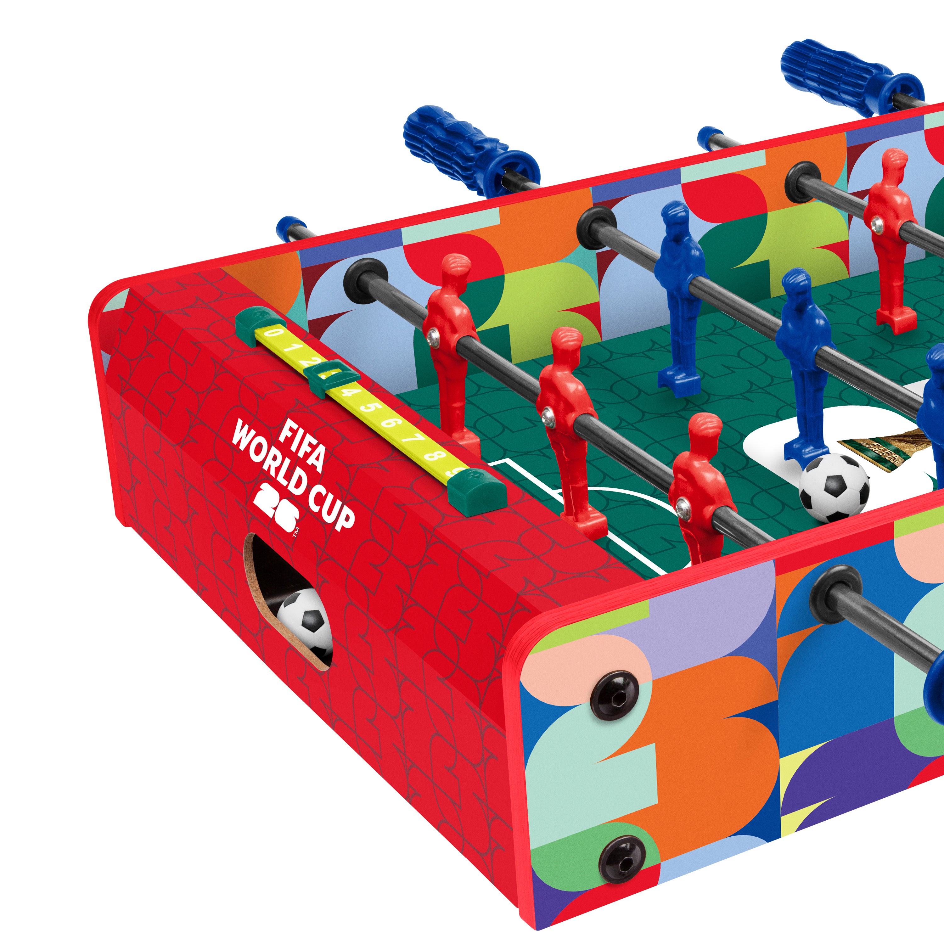 FIFA World Cup Wooden Tabletop Foosball Game