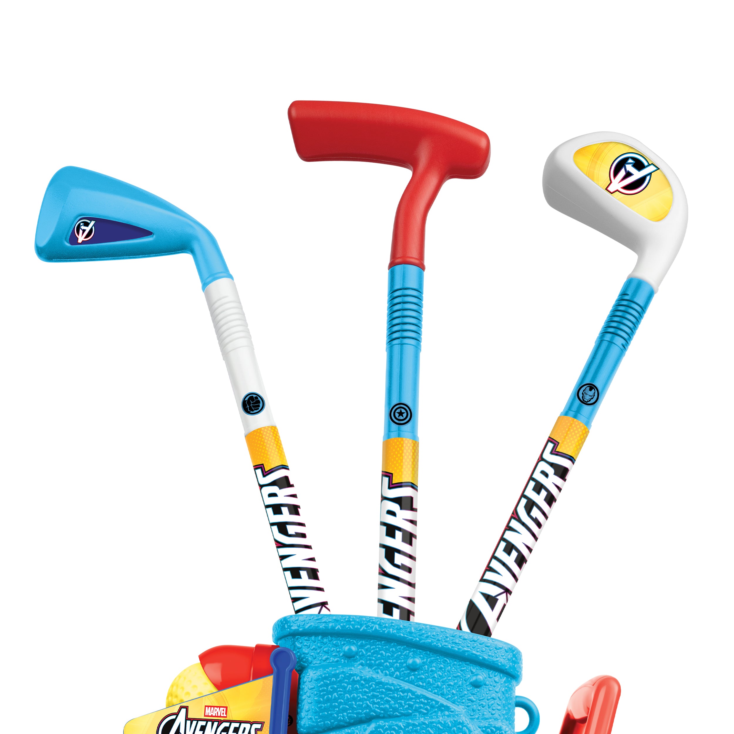 Avengers Golf Caddy Playset
