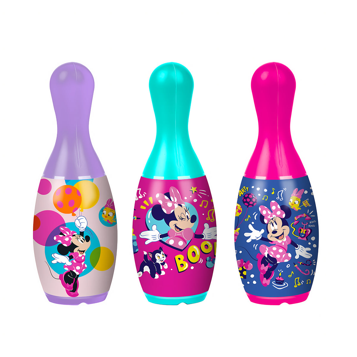Disney Minnie Mouse Bowling Game Playset
