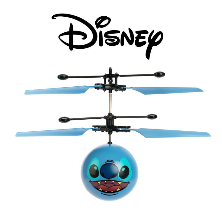 Disney Stitch Flying Heli Ball