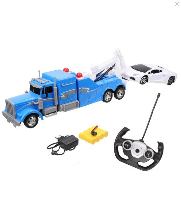 Wrecker Truck Super Speed  RTR Electric RC Tow Truck