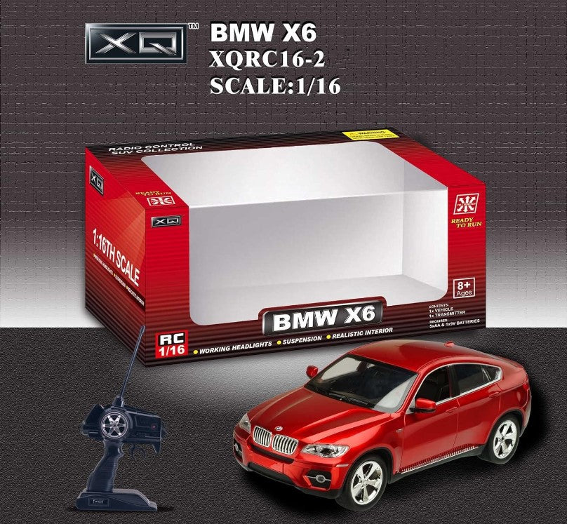 XQ BMW X6 1:16 Electric RTR RC Car