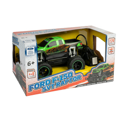 Ford F-150 Raptor RC Truck [1:24]