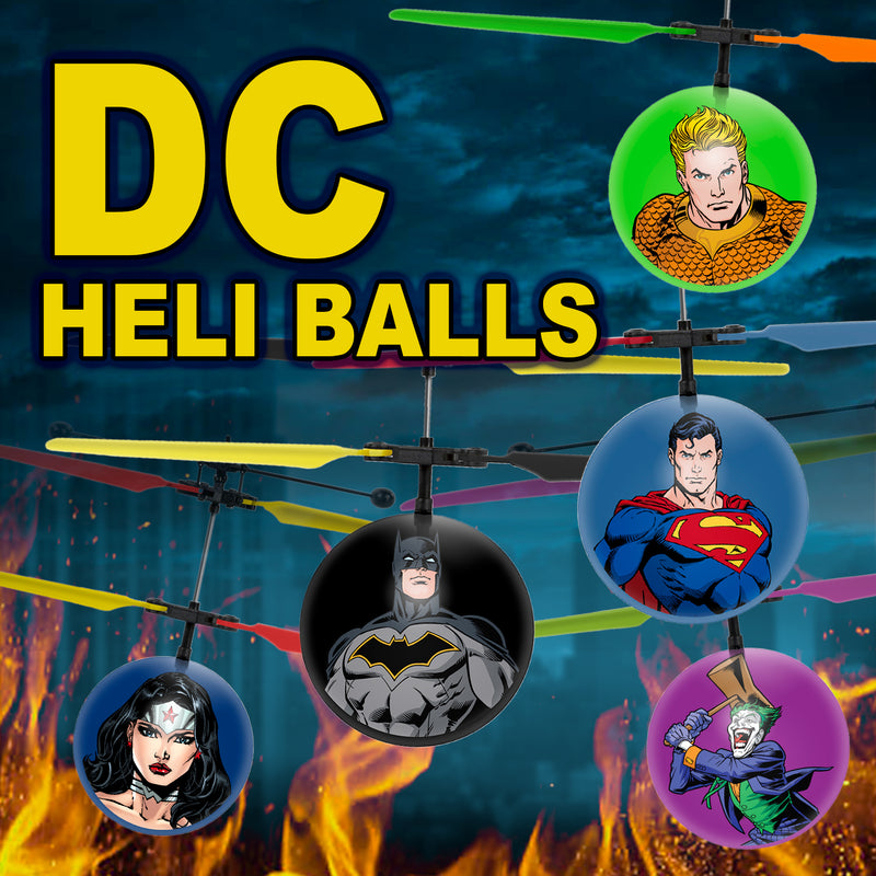DC Heli Balls