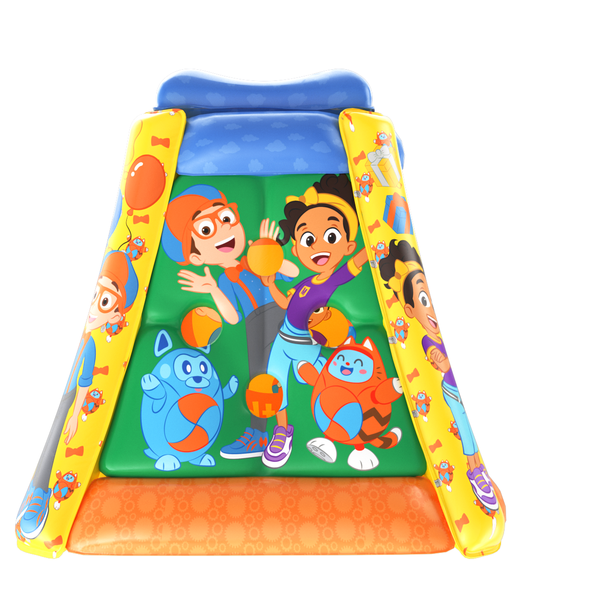 Blippi Inflatable Ball Pit Tent