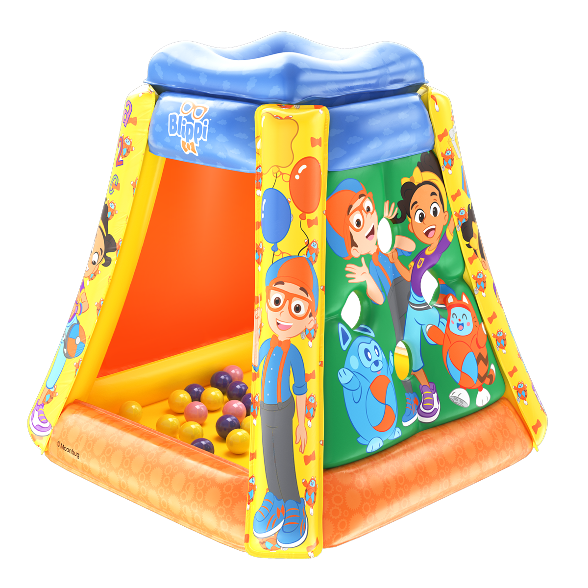 Blippi Inflatable Ball Pit Tent