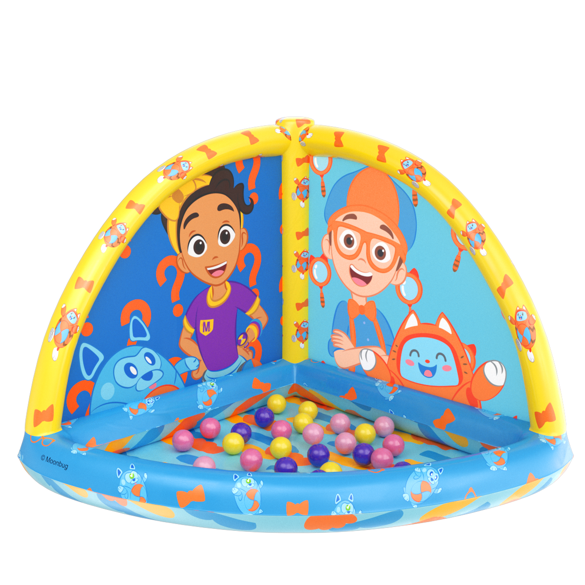 Blippi Inflatable Ball Pit