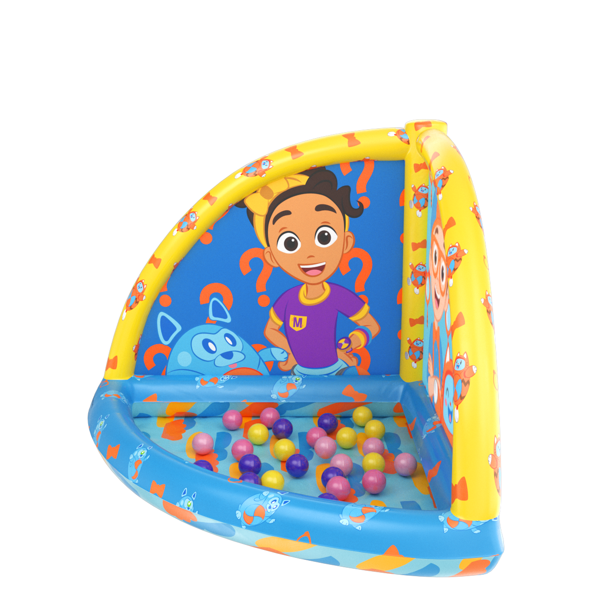 Blippi Inflatable Ball Pit