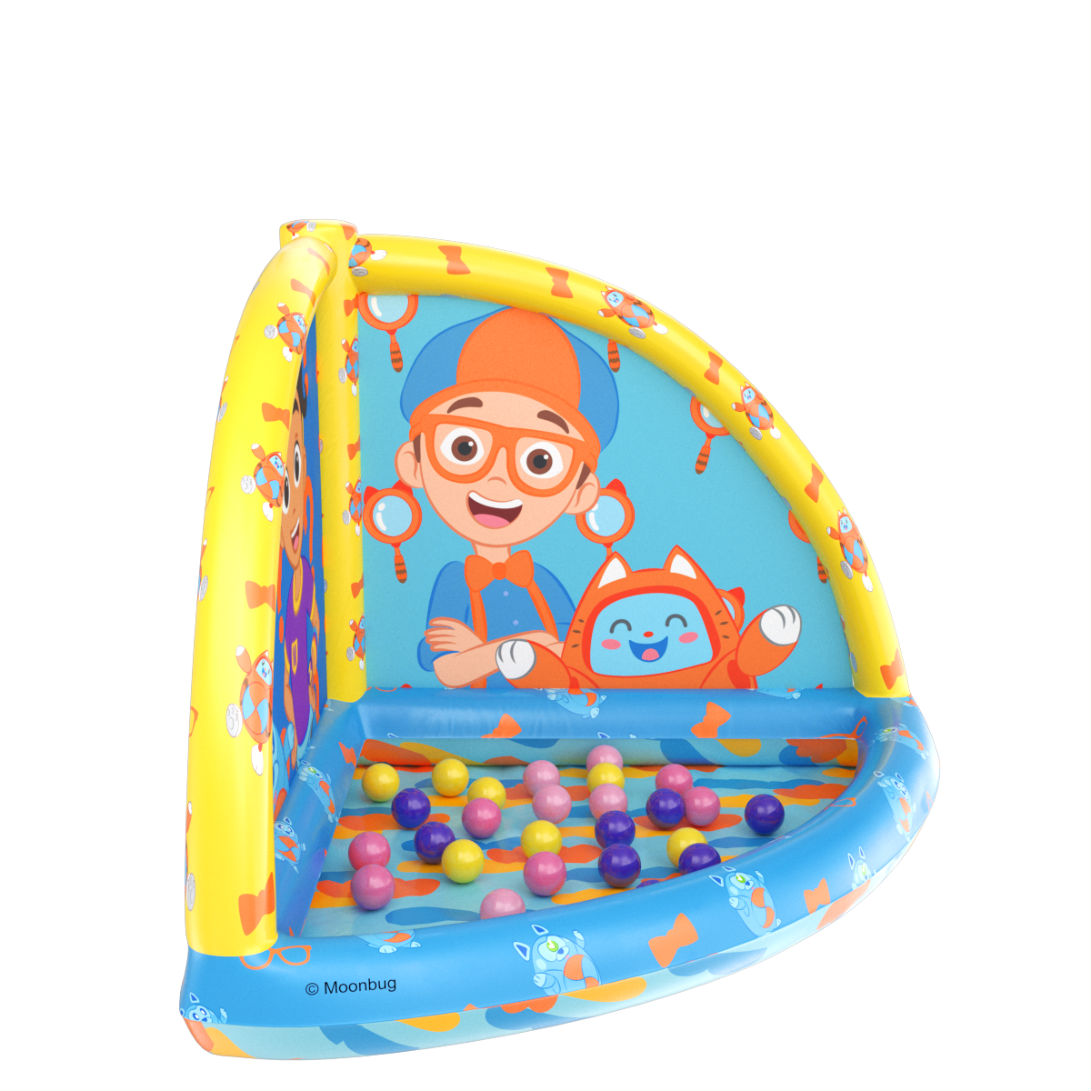 Blippi Inflatable Ball Pit