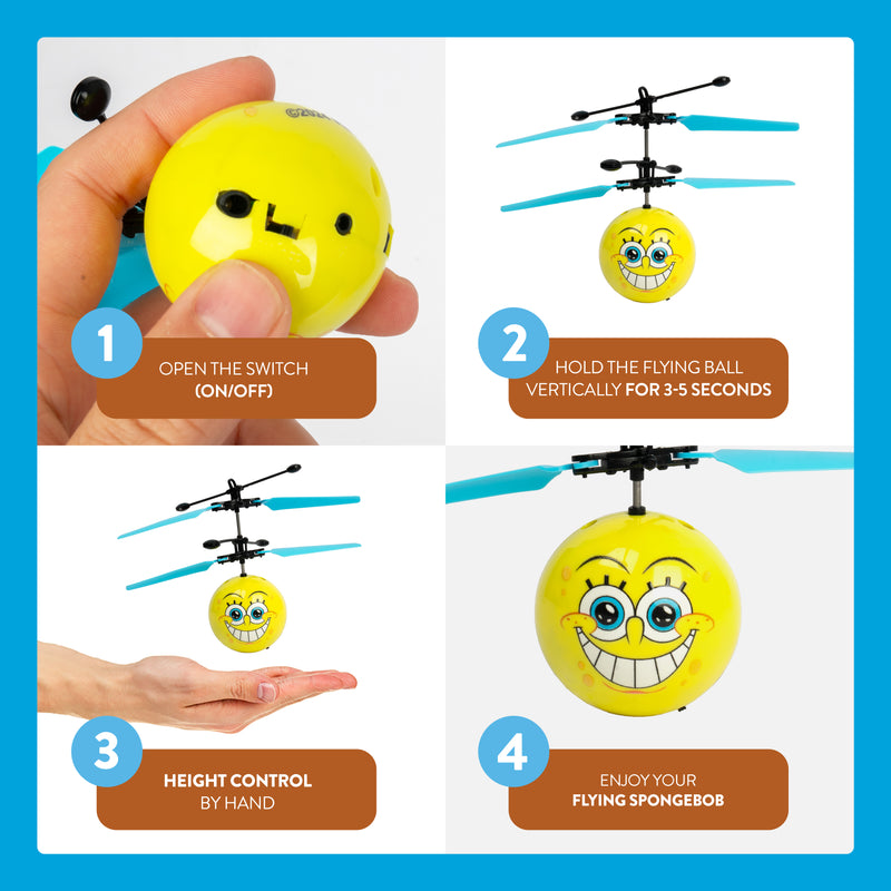 Nickelodeon Spongebob Heli Ball