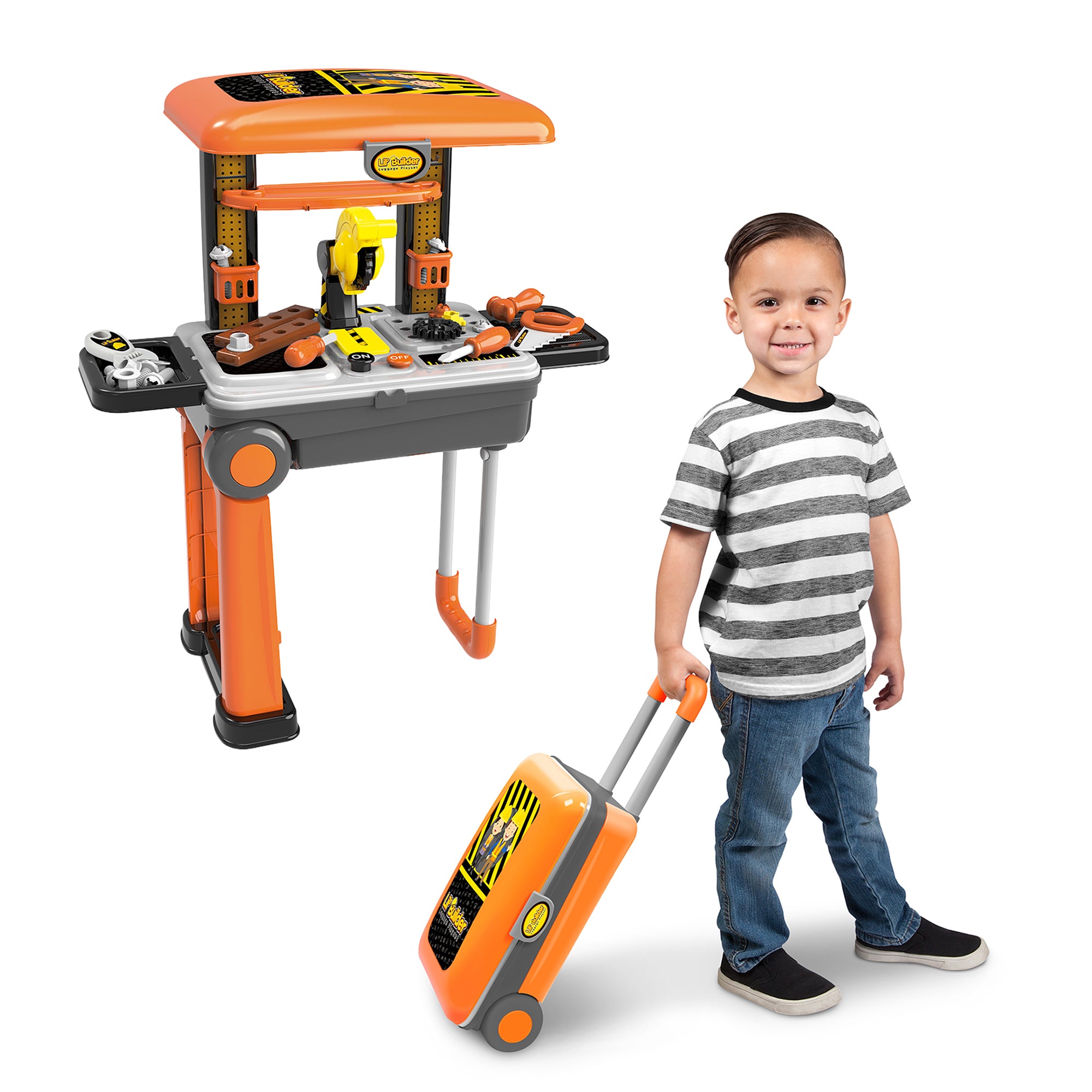 Juego de equipaje Lil' Builder (36 piezas)