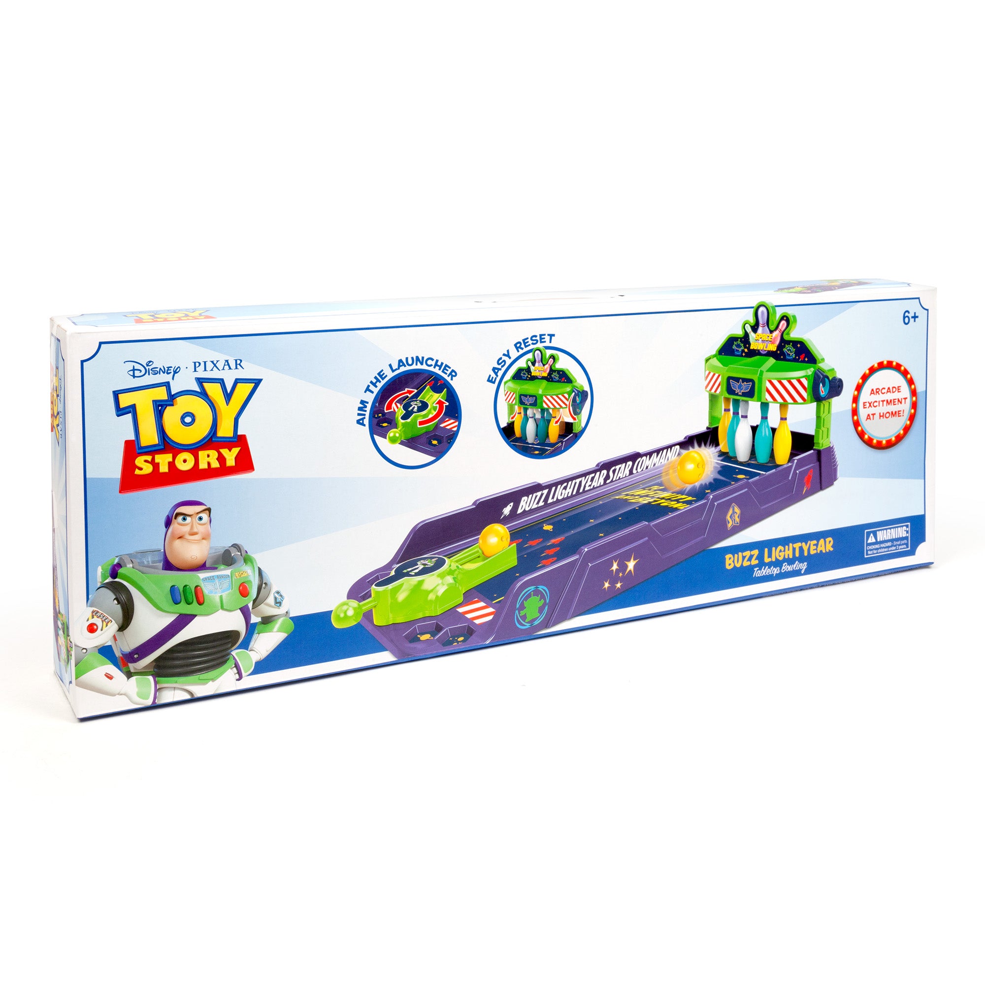 Buzz Lightyear Bowling Play Set