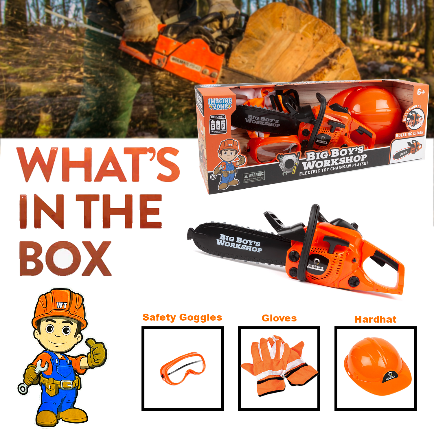 Big Boy's Workshop Electric Chainsaw