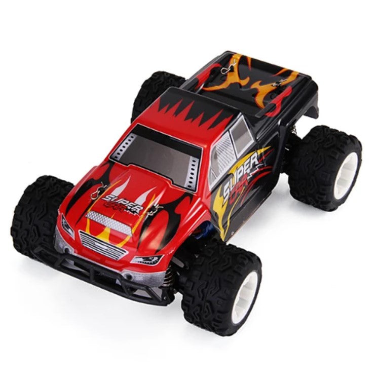 CIS Savage A212 todoterreno desierto 4x4 1:24 2,4 GHz RTR eléctrico