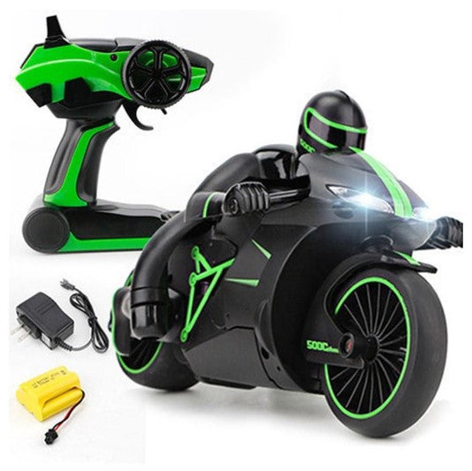 ZC RC Drives High Speed Lightning 2.4GHz RTR Electric RC Motorcycle.